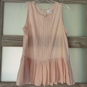 NWT Sz M Velvet by Graham & Spencer girlie top